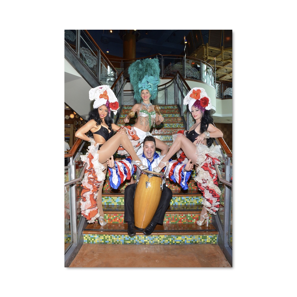Poster Échelle de Rythme